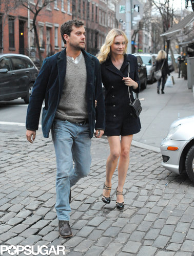 Diane and Josh Share a Big Apple Dinner Date Diane and Josh Share a Big Apple Dinner Date