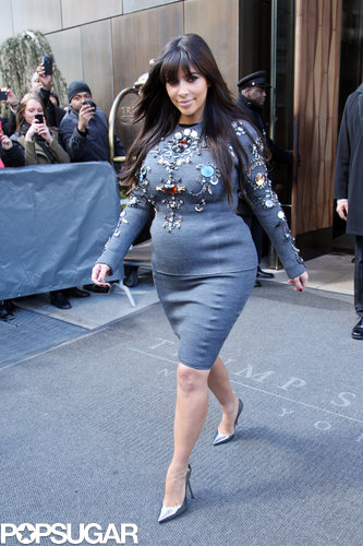 Kim Kardashian stepped out in NYC.
Kim Kardashian stepped out in NYC.