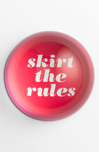 Kate Spade New York 'skirt The Rules' Paperweight
