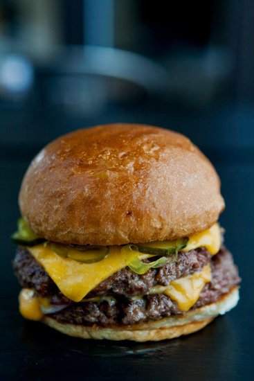 Holeman and Finch Burger at Turner Field Holeman and Finch Burger at Turner Field