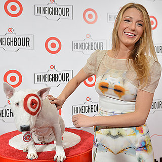 Blake Lively at Target Event Canada (Video)