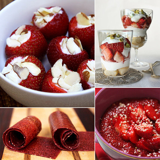 12 Appetizing (and Healthy!) Strawberry Recipes 12 Appetizing (and Healthy!) Strawberry Recipes