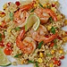 Quinoa and Ginger Lime Shrimp