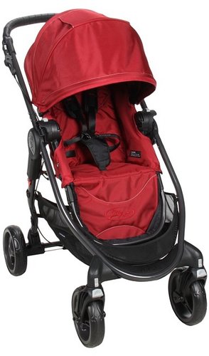 Baby Jogger - 2013 City Versa (Red) - Baby Shop