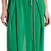 Acne Open Back Maxi Dress