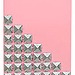 WetSeal Pyramid Studded Phone Case Pink