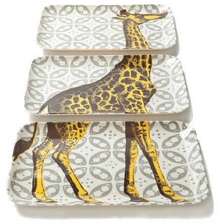 Thomaspaul - Bazaar Giraffe Tray Set