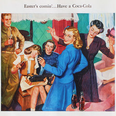 Vintage Easter Ads