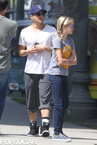 Ryan Phillippe Brings His Girlfriend to Lunch With Ava and Deacon Ryan Phillippe Brings His Girlfriend to Lunch With Ava and Deacon