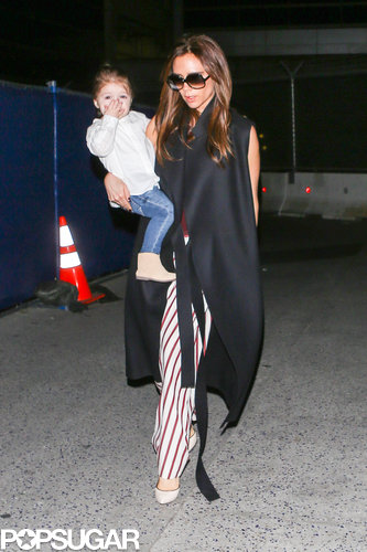 Victoria Beckham Brings Her Little Ones to the City of Angels Victoria Beckham Brings Her Little Ones to the City of Angels