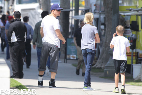 Ryan Phillippe Brings His Girlfriend to Lunch With Ava and Deacon Ryan Phillippe Brings His Girlfriend to Lunch With Ava and Deacon