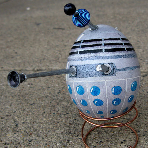 Unique Egg Decorating Ideas