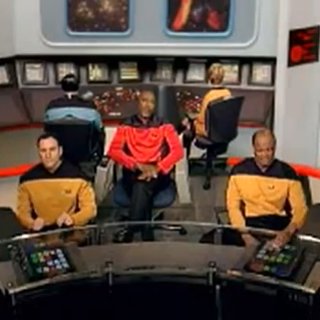 IRS Star Trek Video