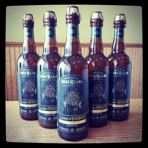 Iron Throne Blonde Ale Iron Throne Blonde Ale