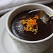 Warm, Flourless Chocolate Cake