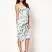 ASOS Pencil Dress in Floral Print
