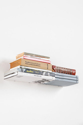 Invisible Double Book Shelf