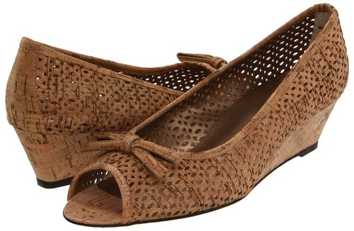Vaneli - Blazon (Natural Cork) - Footwear