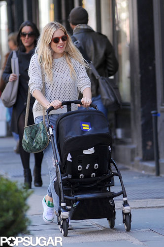 Sienna Miller Shows Support For Gay Marriage During Outing With Marlowe Sienna Miller Shows Support For Gay Marriage During Outing With Marlowe