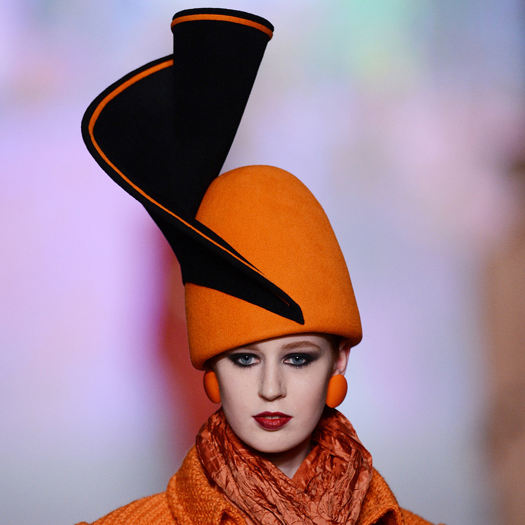Hats Off: All the Coolest, Quirkiest Toppers From Russia Fashion Week Hats Off: All the Coolest, Quirkiest Toppers From Russia Fashion Week