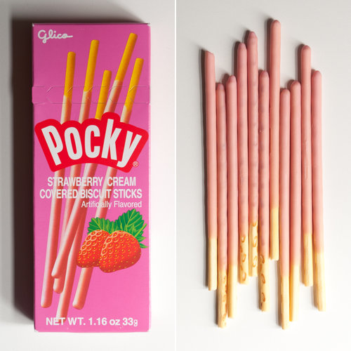 Strawberry Pocky Strawberry Pocky
