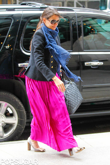 Katie Holmes celebrated Easter at the Four Seasons.
Katie Holmes celebrated Easter at the Four Seasons.