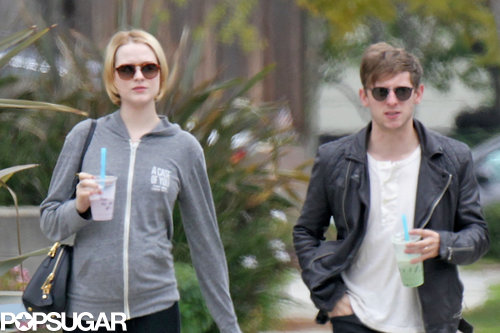 Evan Rachel Wood Shows Her Bump on a Weekend Walk With Jamie Bell Evan Rachel Wood Shows Her Bump on a Weekend Walk With Jamie Bell