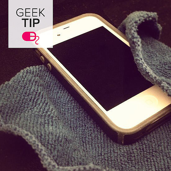 Your phones are superdirty. Here's how to clean them.
Your phones are superdirty. Here's how to clean them.
