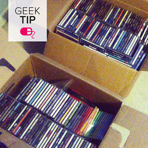 Get rid of those jewel cases and digitize your CDs.
Source: Instagram user reubenthetadpole
Get rid of those jewel cases and digitize your CDs.
Source: Instagram user reubenthetadpole