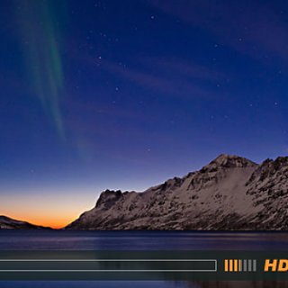 Northern Lights Video