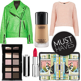 April Fashion and Beauty Buys