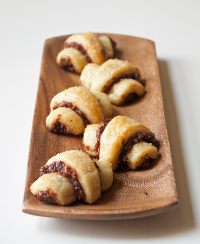 Cherry-Almond Rugelach Cherry-Almond Rugelach
