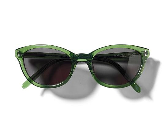 Selima Optique has joined forces with Club Monaco to bring two vintage styles — in four colors total — and they're now available exclusively at clubmonaco.com. We're currently eyeing the Marilyn in a Summer-perfect bottle green hue ($145).
Selima Optique has joined forces with Club Monaco to bring two vintage styles — in four colors total — and they're now available exclusively at clubmonaco.com. We're currently eyeing the Marilyn in a Summer-perfect bottle green hue ($145).