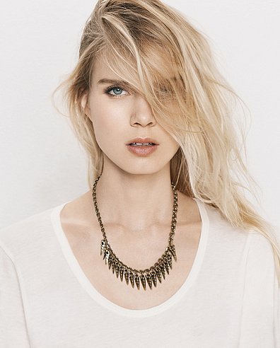 The limited-edition Giles & Brother x JewelMint collection is what the cool girl needs in her Spring jewelry arsenal. While it's selling out quickly, we're hoping to get our hands on this multispear collar ($60), which effectively puts a cool horn-accented spin on a brass chain necklace.
The limited-edition Giles & Brother x JewelMint collection is what the cool girl needs in her Spring jewelry arsenal. While it's selling out quickly, we're hoping to get our hands on this multispear collar ($60), which effectively puts a cool horn-accented spin on a brass chain necklace.