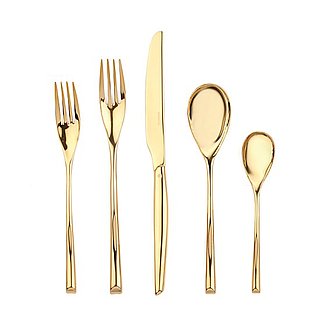 Gold Flatware