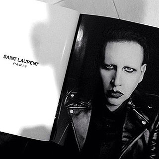 Marilyn Manson is the New Face of Saint Laurent