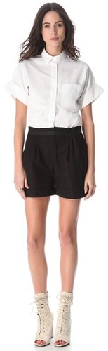 Boy. by band of outsiders Poplin & Canvas Romper