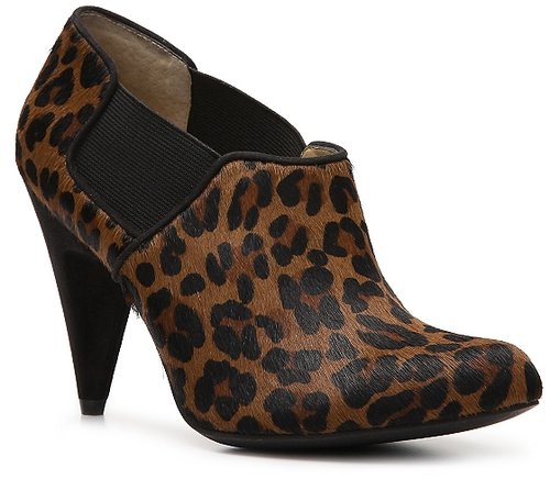 Levity Caden Leopard Bootie