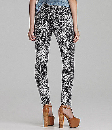 Copper Key Animal-Print Ankle Pant