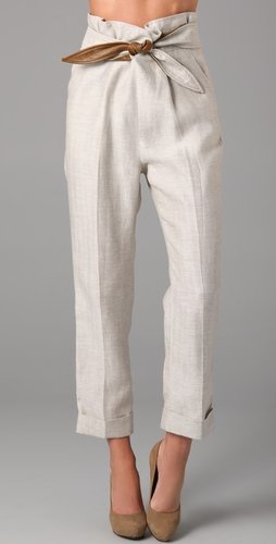 cropped pants