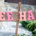 Yee Haw Sign