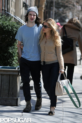 Sienna Miller and Tom Sturridge Hold Each Other Tight on a Lunch Date Sienna Miller and Tom Sturridge Hold Each Other Tight on a Lunch Date