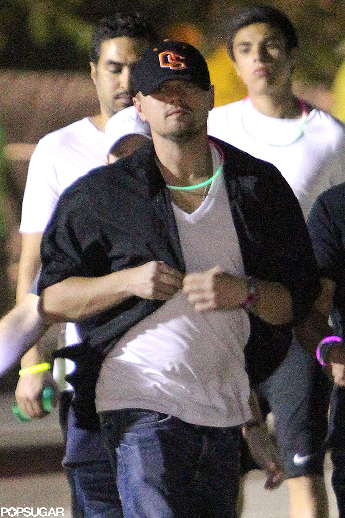 Leonardo DiCaprio was glowing in 2011.
Leonardo DiCaprio was glowing in 2011.