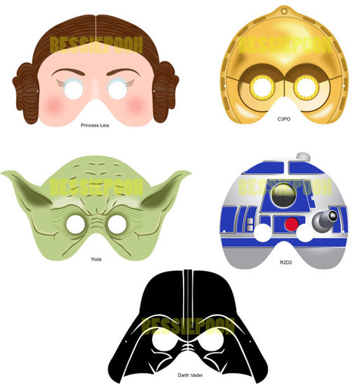 Can't have a Star Wars-themed wedding even though you really want to? Go for the next best thing with these printable props ($15) featuring Darth Vader, R2-D2, and more of your favorites.
Can't have a Star Wars-themed wedding even though you really want to? Go for the next best thing with these printable props ($15) featuring Darth Vader, R2-D2, and more of your favorites.