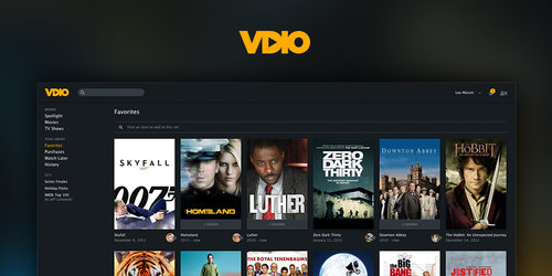 Vdio Rental Service