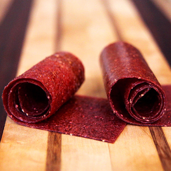 Homemade Strawberry Fruit Leather Homemade Strawberry Fruit Leather