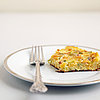 Cheddar, Bacon, and Leek Frittata