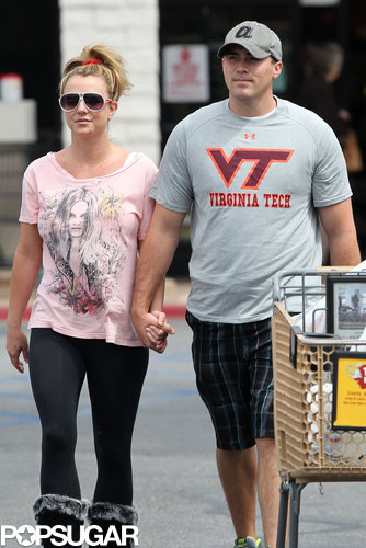 Britney Spears Shows PDA With Her New Guy Britney Spears Shows PDA With Her New Guy