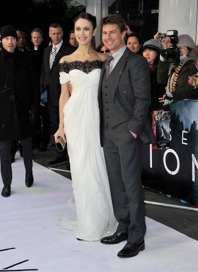 Tom Cruise Carries On the Press Tour at the UK Premiere of Oblivion Tom Cruise Carries On the Press Tour at the UK Premiere of Oblivion