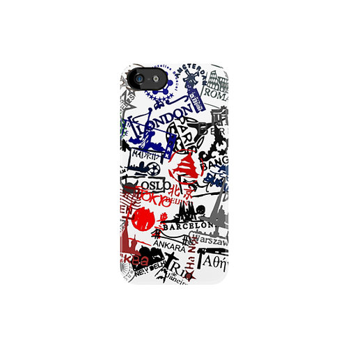 Forget passports. Keep all your travel stamps close with this graphic iPhone case ($37).
Forget passports. Keep all your travel stamps close with this graphic iPhone case ($37).
